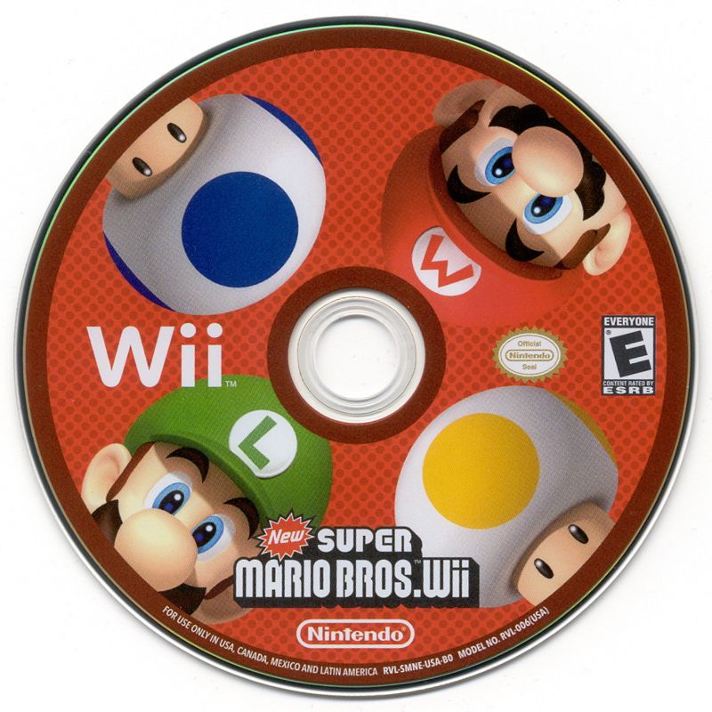New Super Mario Bros Wii