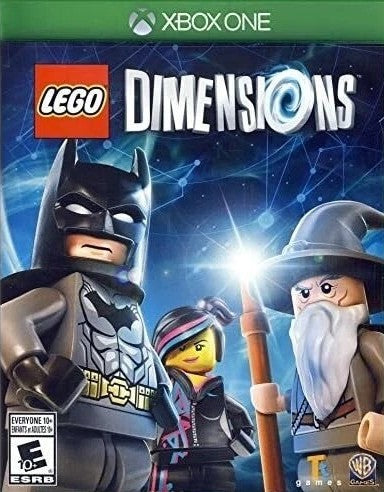 LEGO Dimensions Xbox One - Video Game - Used - CaveGamers