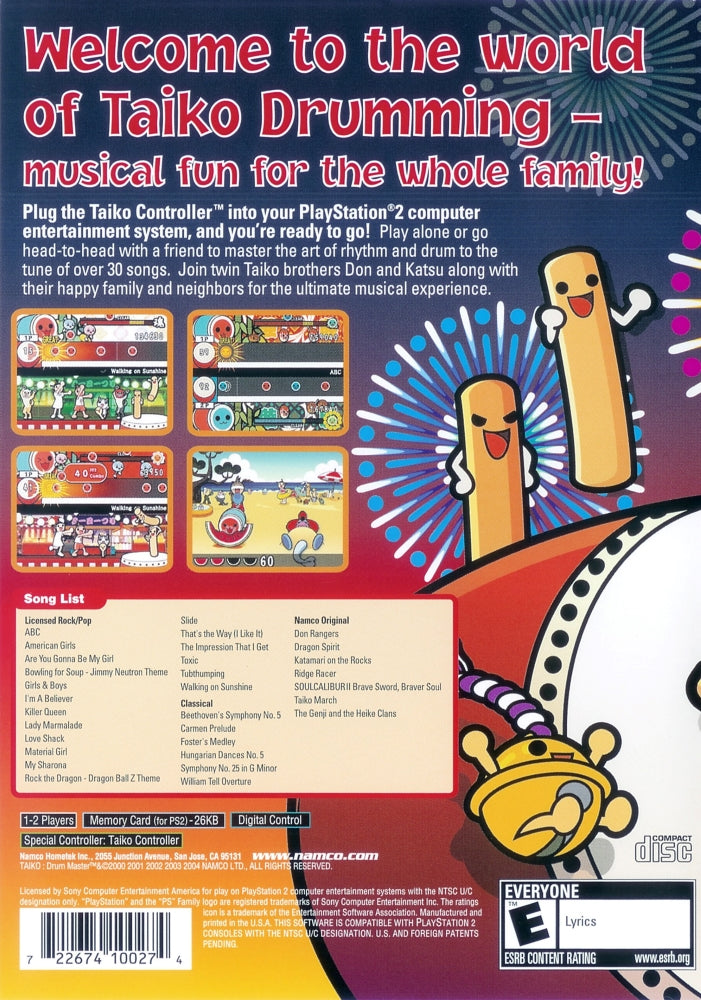 Taiko Drum Master [Game Only]