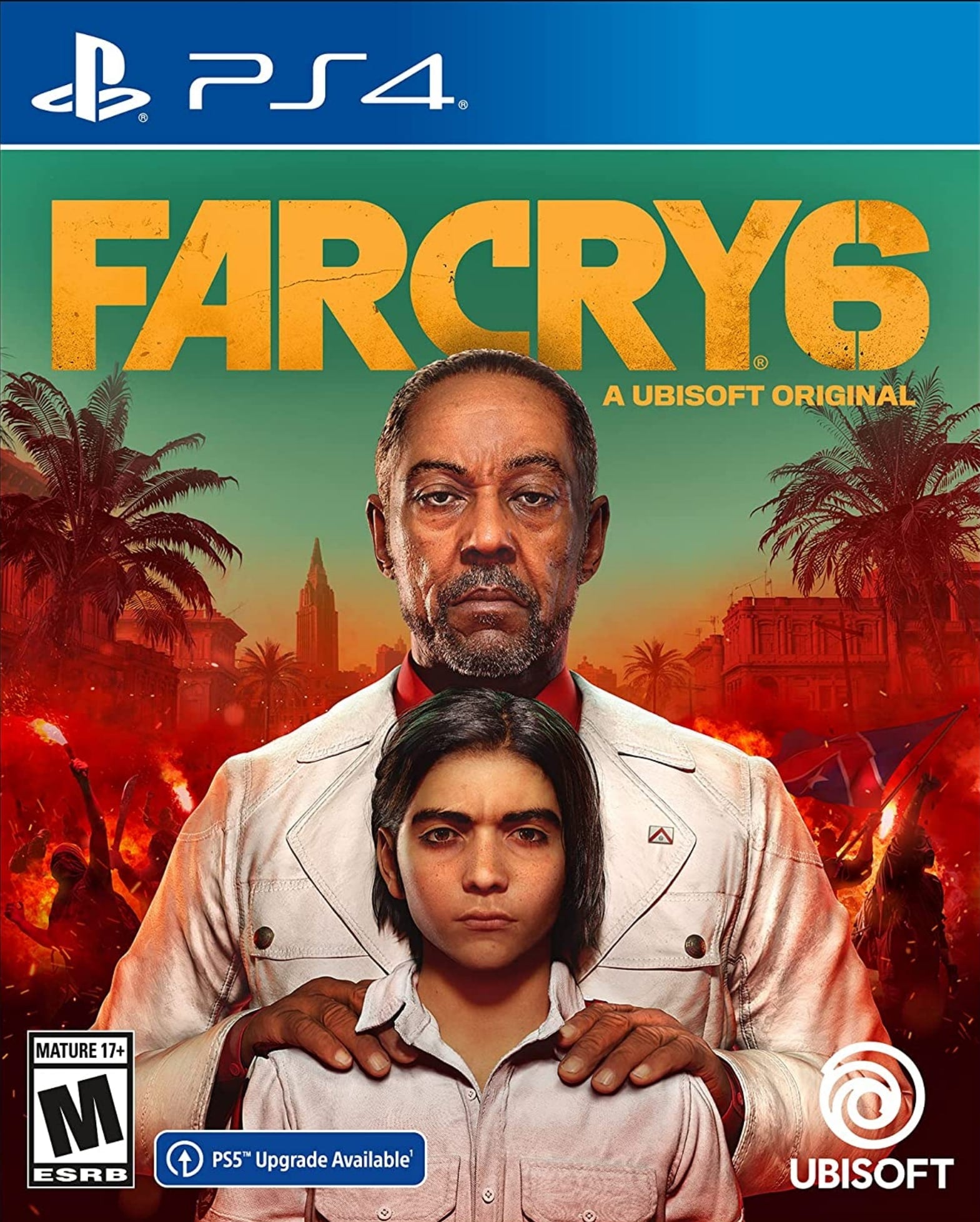 Far Cry 6 PS4 - Video Game - Used - CaveGamers