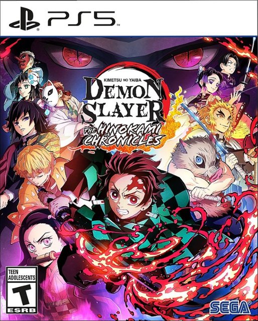 Demon Slayer: The Hinokami Chronicles PS5 - Video Game - Used - CaveGamers