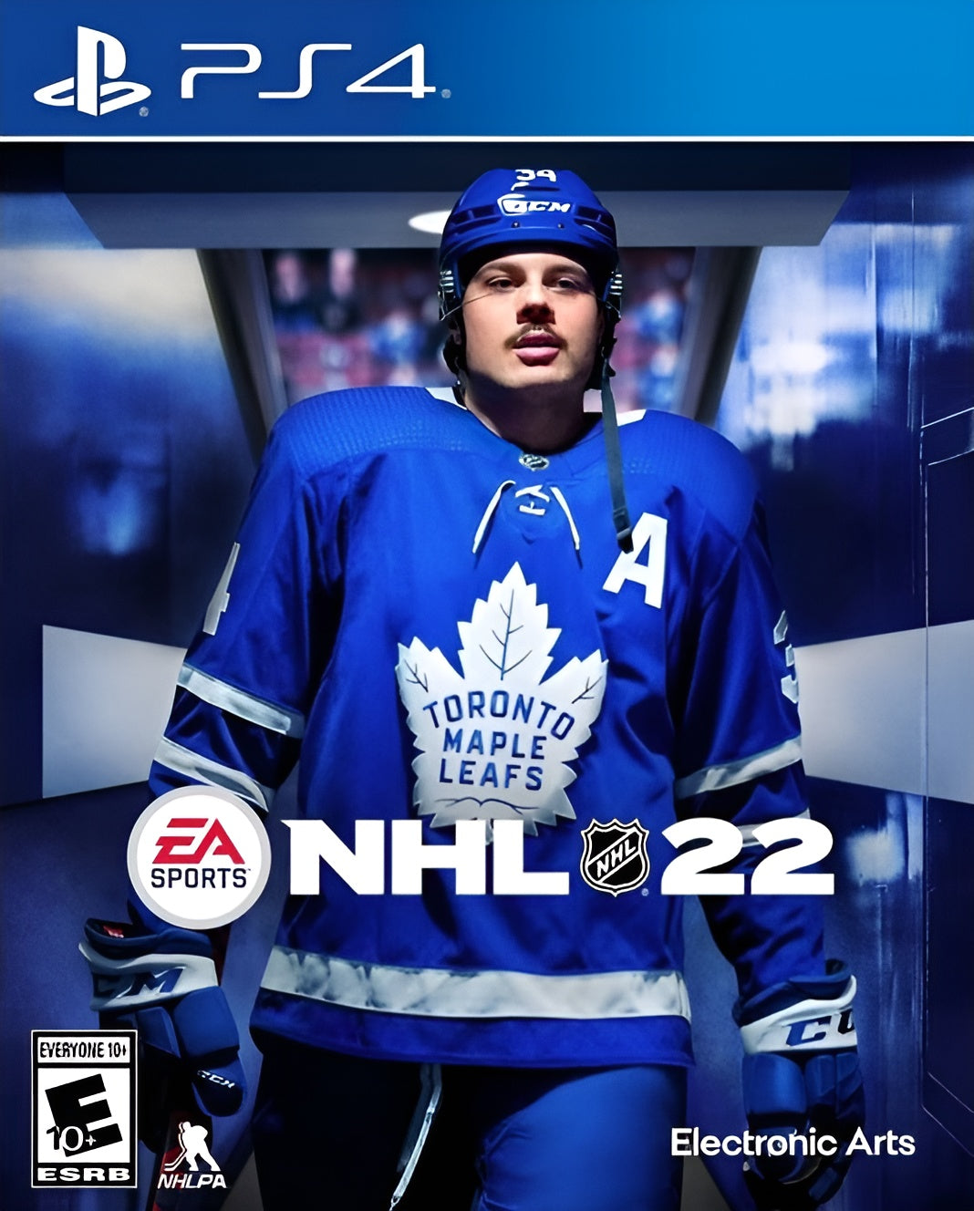 NHL 22 PS4 - Video Game - Used - CaveGamers