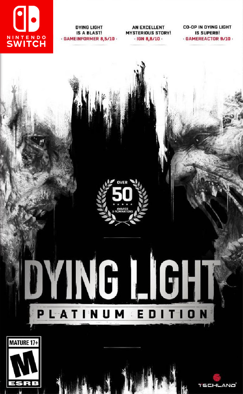Dying Light: Platinum Edition Switch - Video Game - Used - CaveGamers