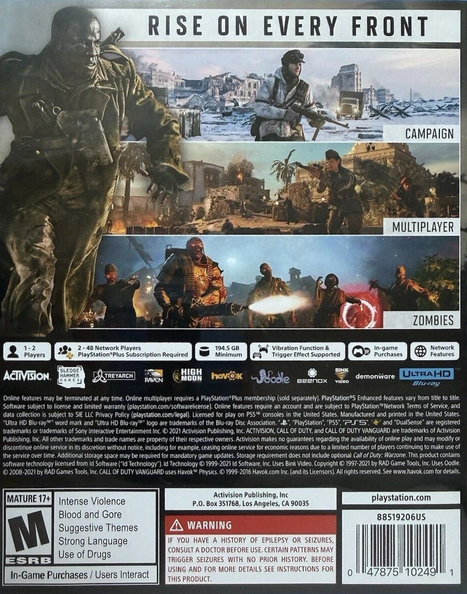 Call of Duty: Vanguard