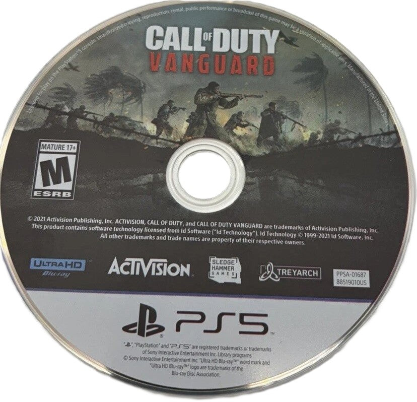 Call of Duty: Vanguard