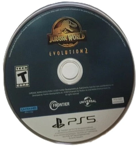 Jurassic World Evolution 2