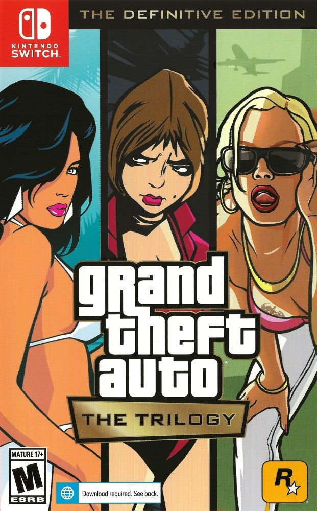 Grand Theft Auto: The Trilogy [Definitive Edition]