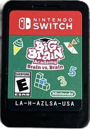 Big Brain Academy: Brain vs. Brain