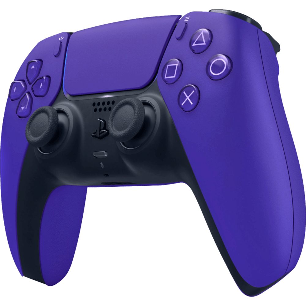 PlayStation 5 DualSense Wireless Controller - Galactic Purple PS5 - Video Game Accessory - Used - CaveGamers