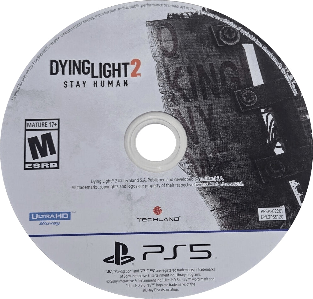 Dying Light 2: Stay Human PS5 - Video Game - Used - CaveGamers - Image 2