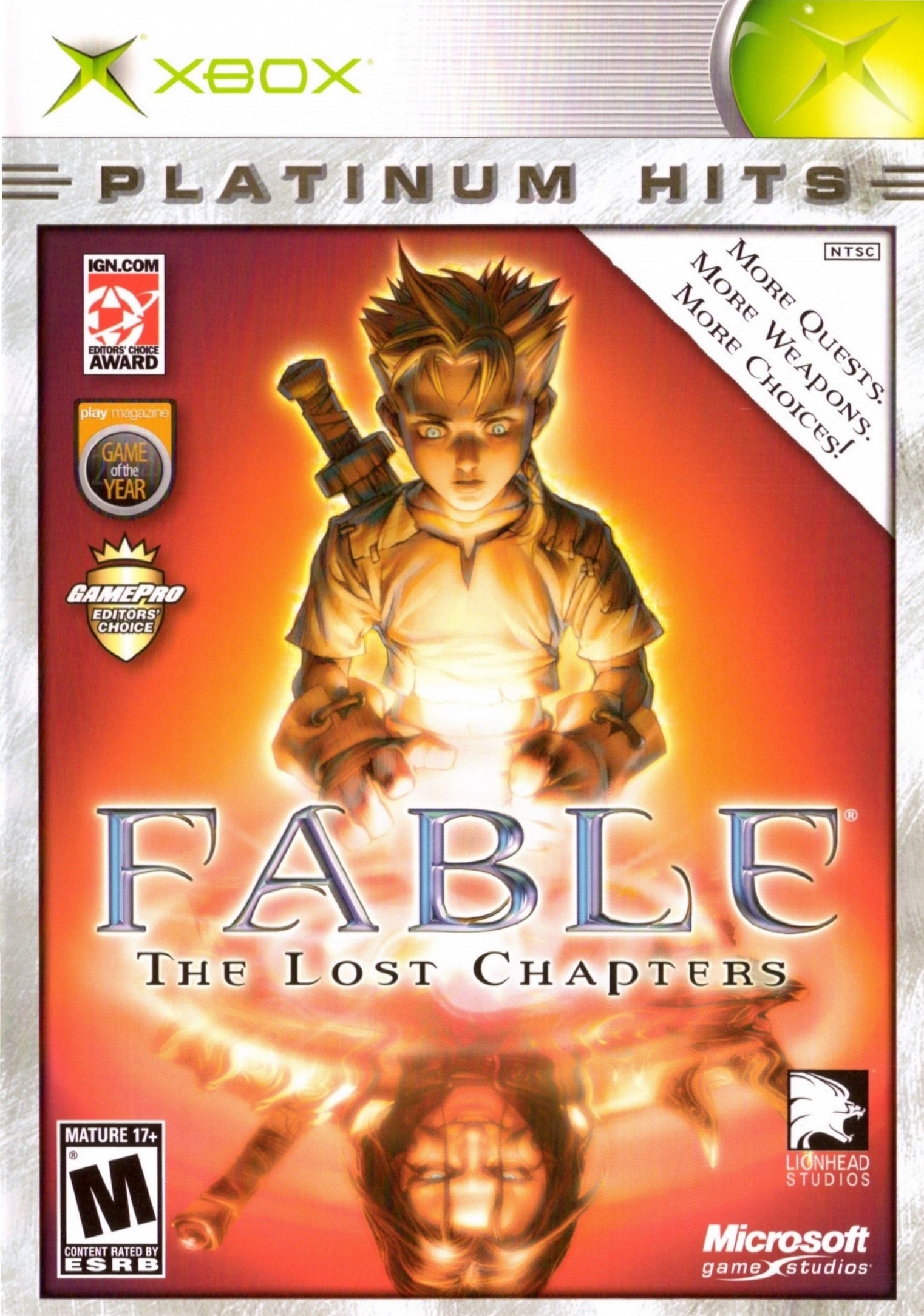 Fable: The Lost Chapters Xbox - Video Game - Used - CaveGamers