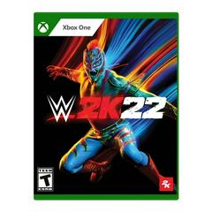 WWE 2K22 Xbox One - Video Game - Used - CaveGamers