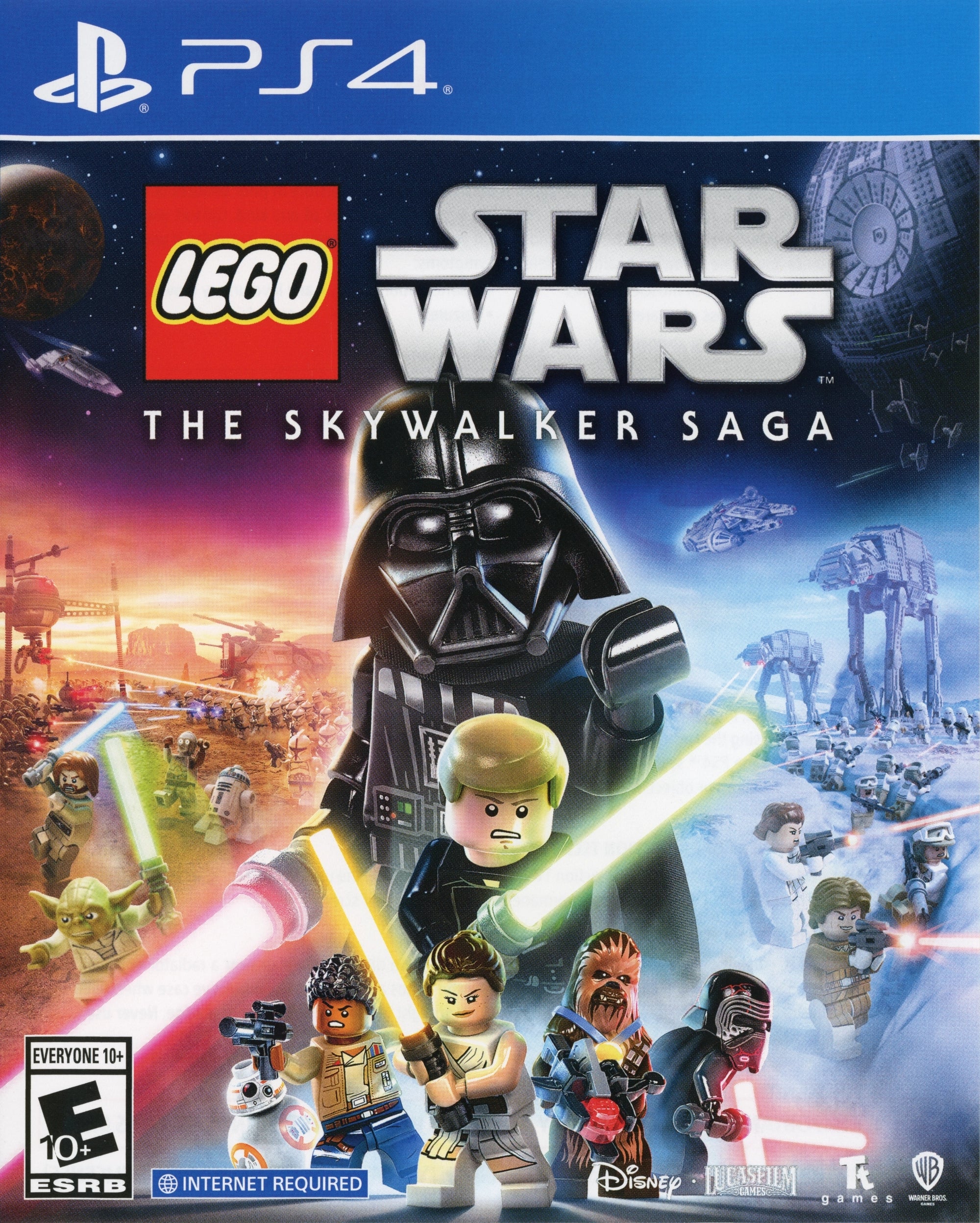 LEGO Star Wars: The Skywalker Saga PS4 - Video Game - Used - CaveGamers