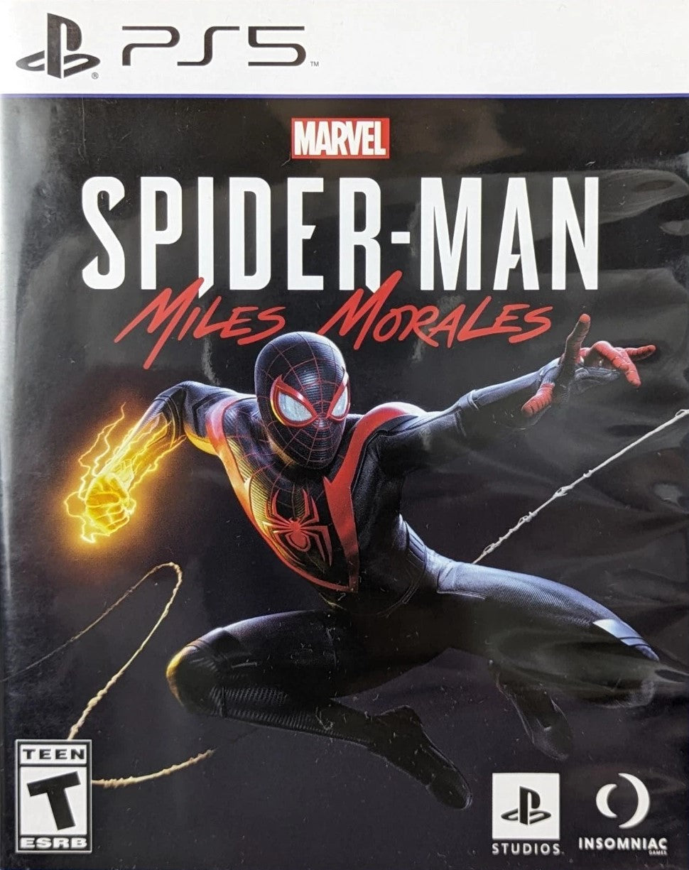 Marvel Spider-Man: Miles Morales PS5 - Video Game - Used - CaveGamers