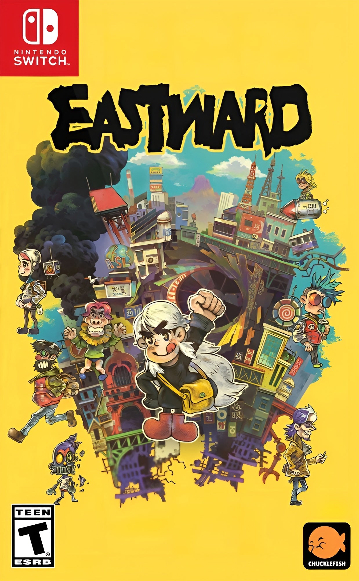Eastward Switch - Video Game - Used - CaveGamers
