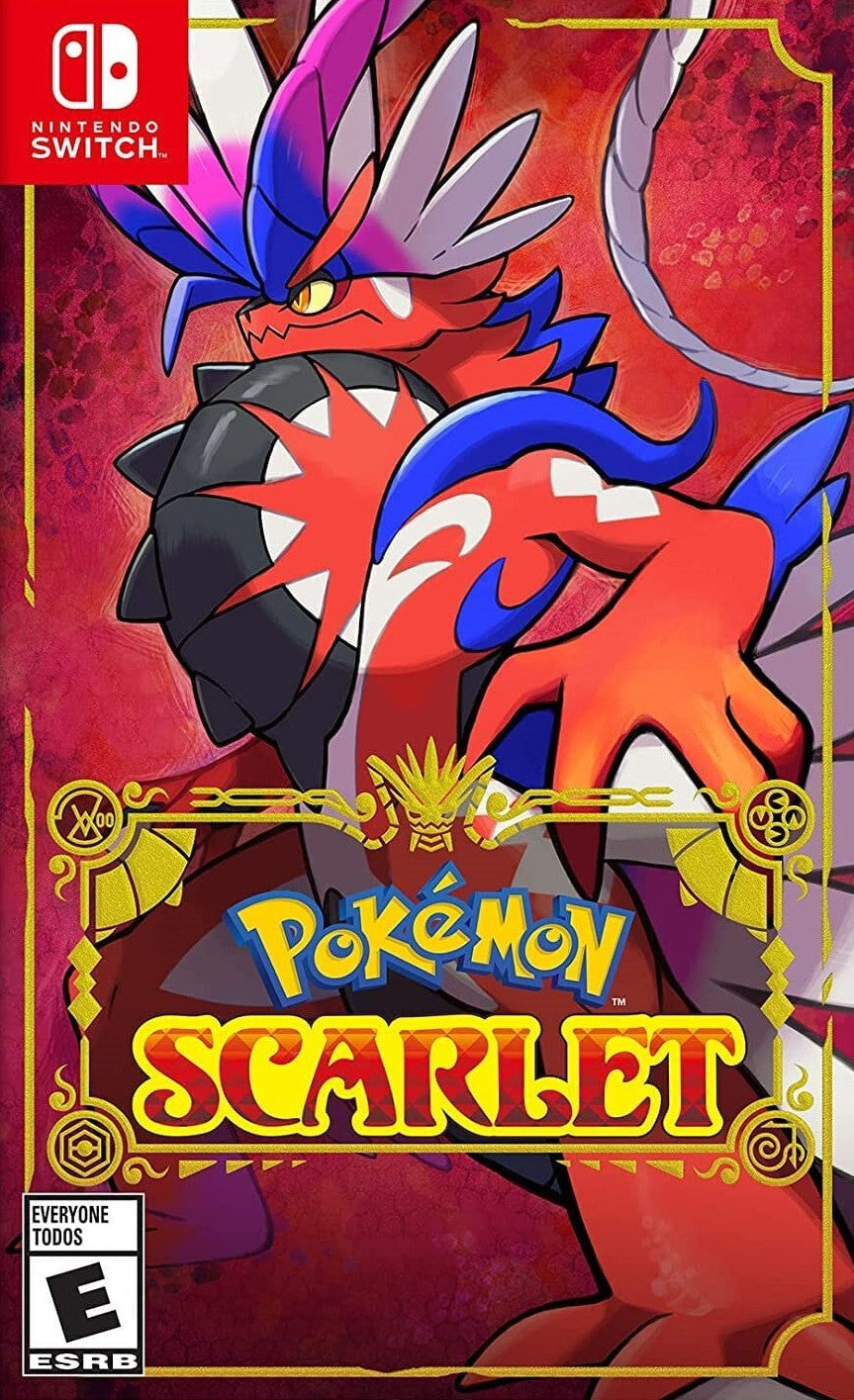 Pokemon Scarlet