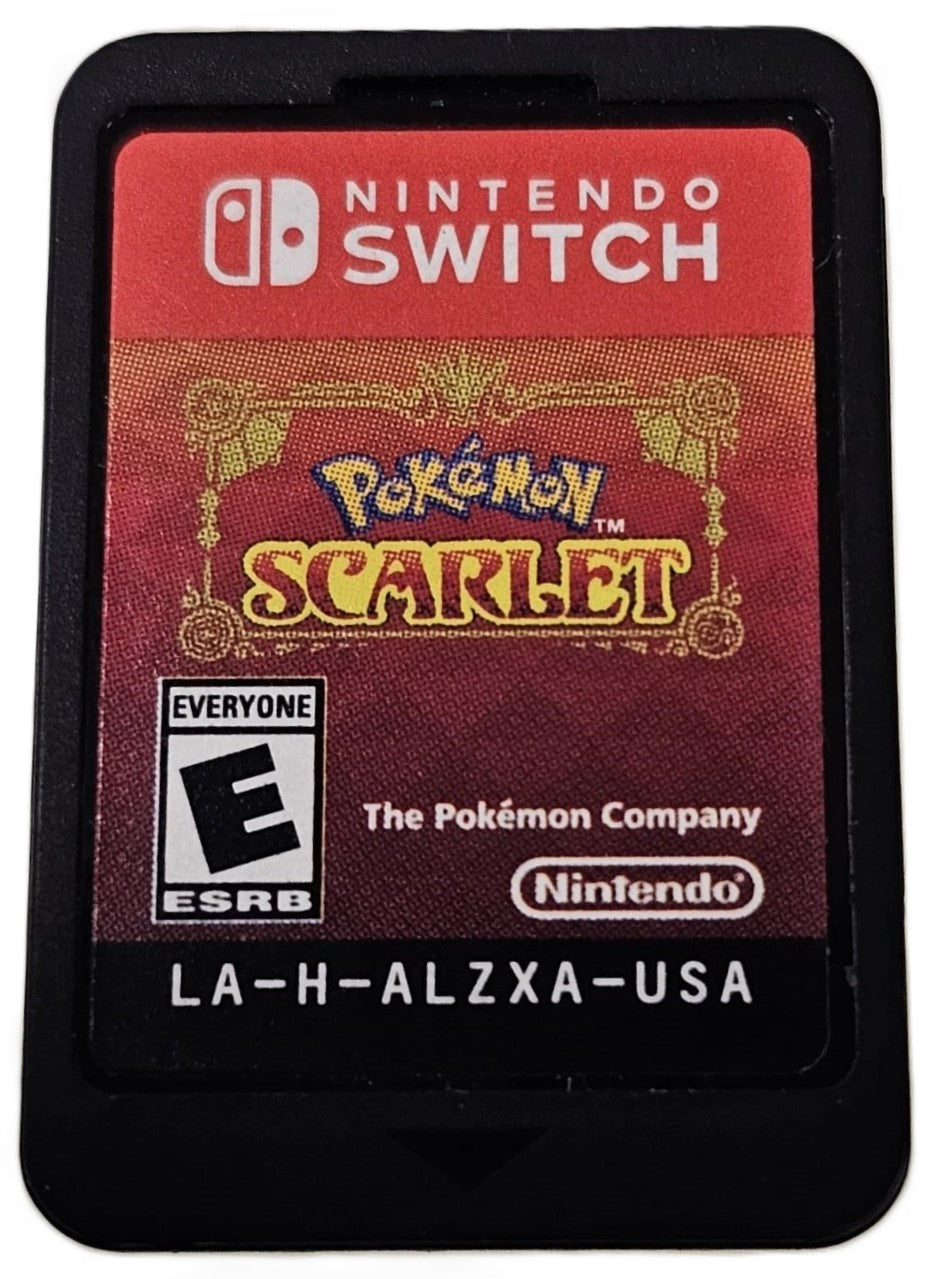 Pokemon Scarlet