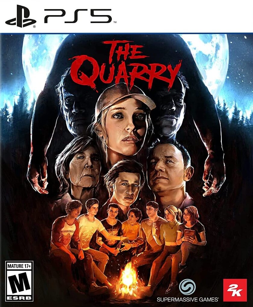 The Quarry PS5 - Video Game - Used - CaveGamers