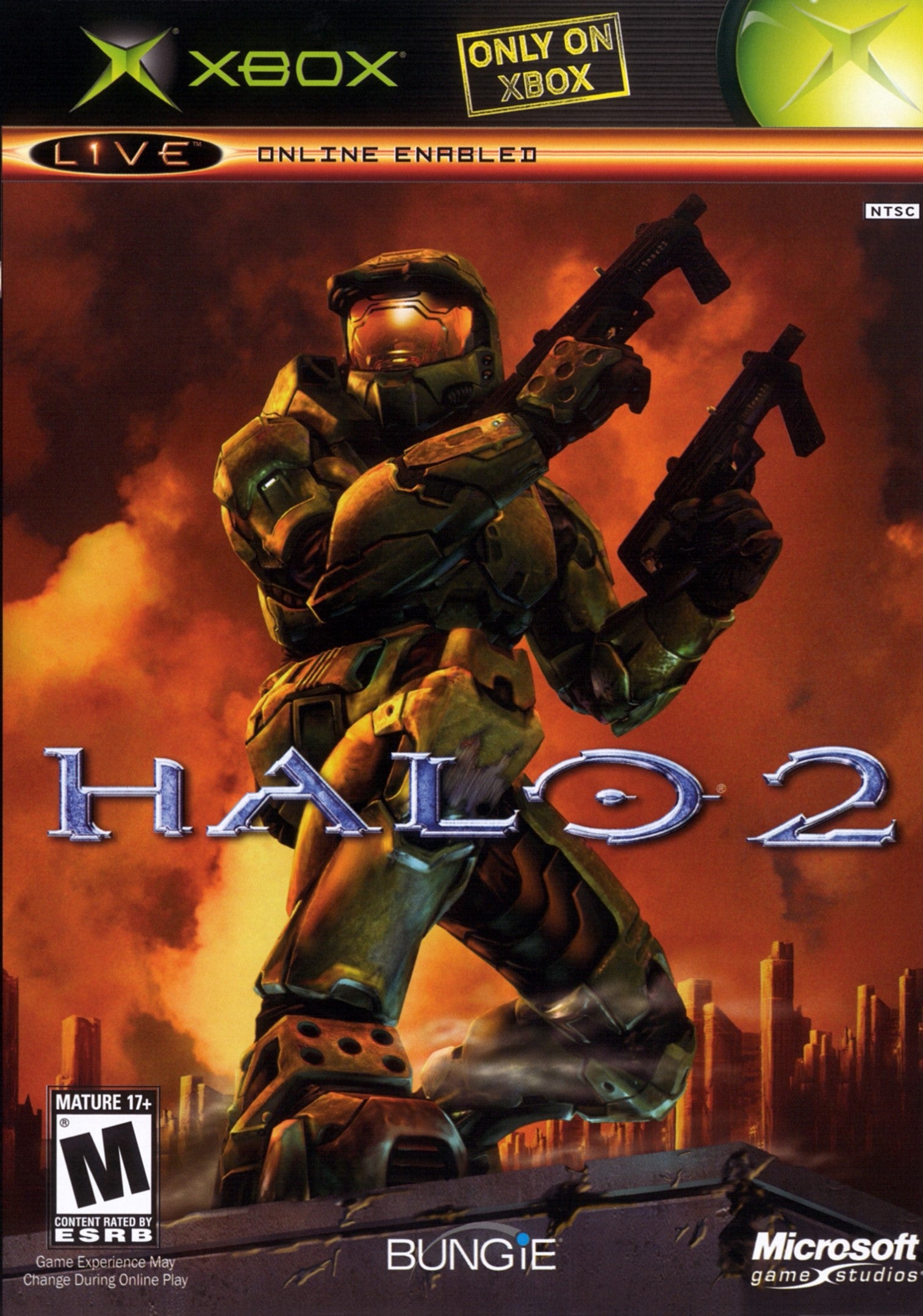 Halo 2 Xbox - Video Game - Used - CaveGamers