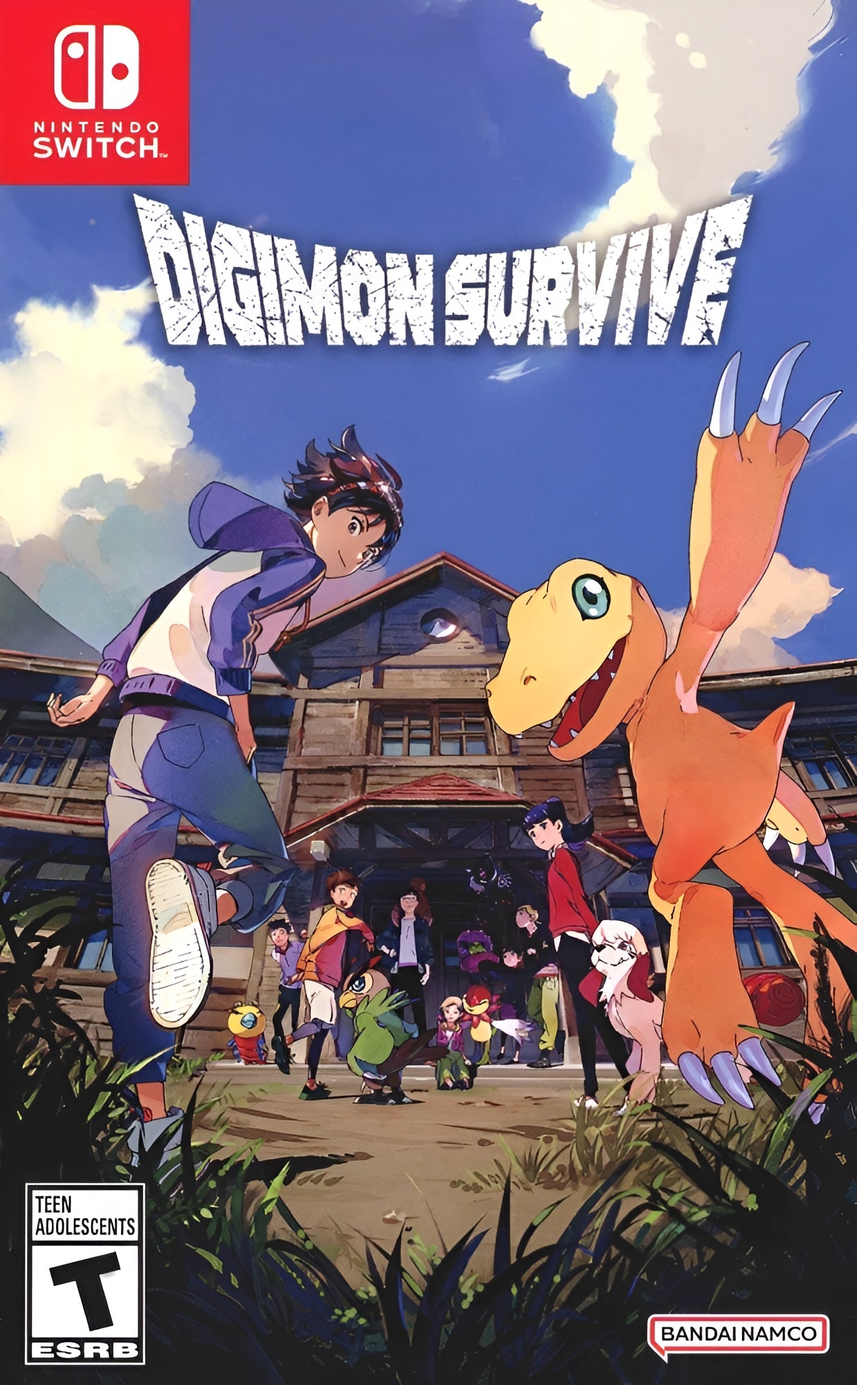 Digimon Survive Switch - Video Game - Used - CaveGamers