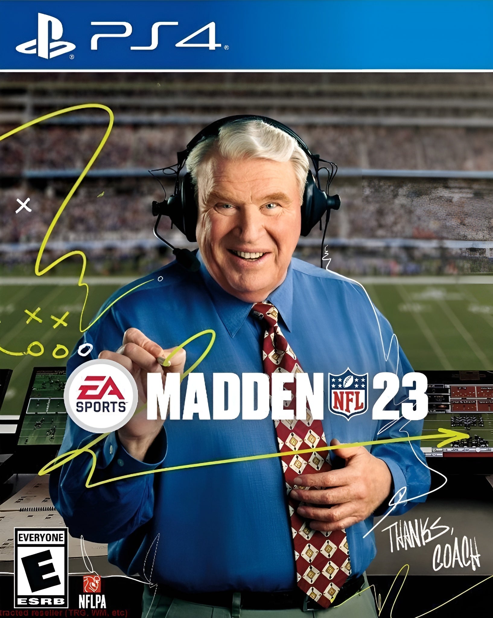 Madden NFL 23 PS4 - Video Game - Used - CaveGamers