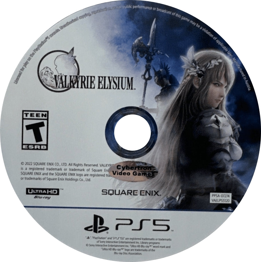 Valkyrie Elysium PS5 - Video Game - Used - CaveGamers - Image 3