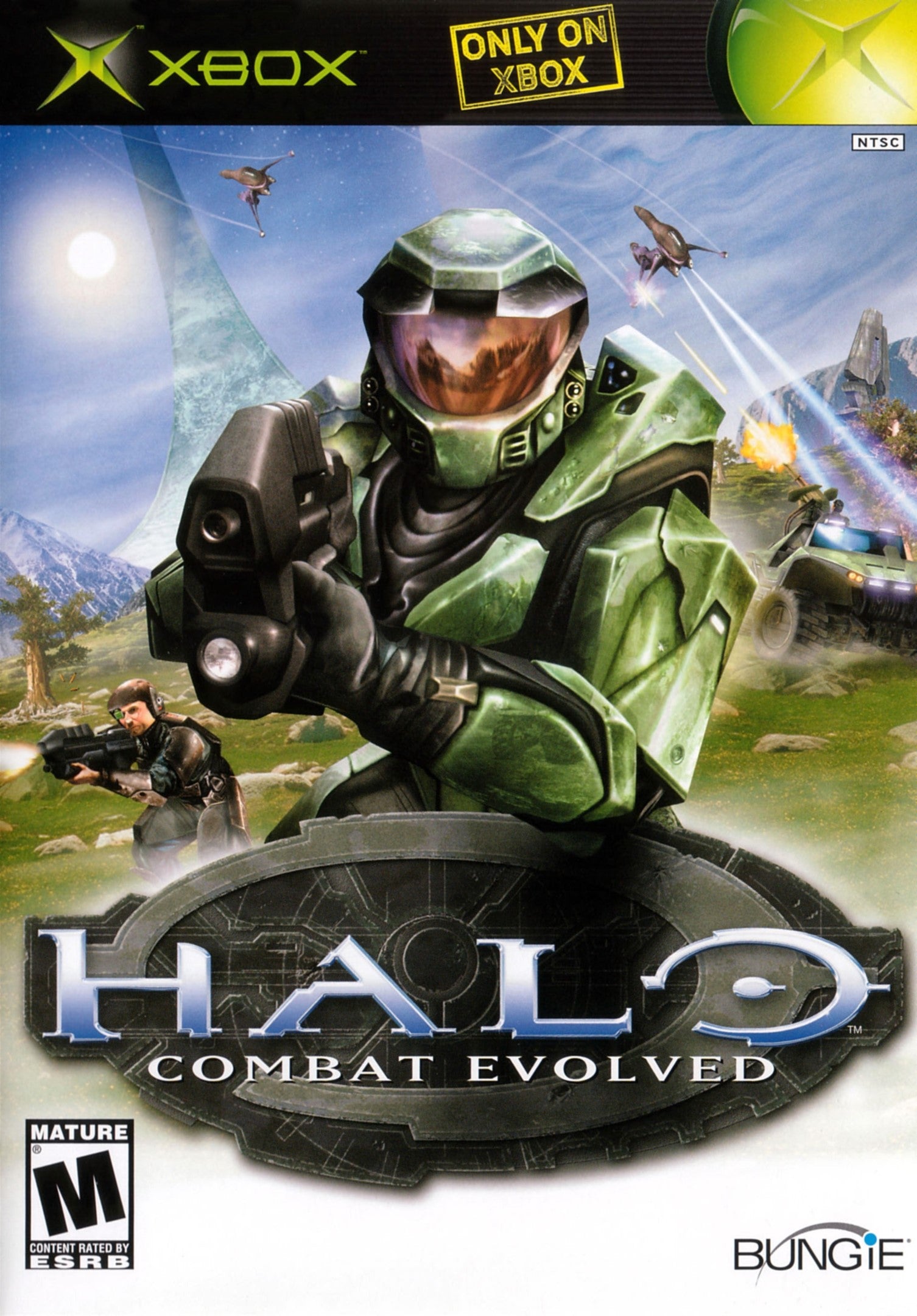 Halo: Combat Evolved Xbox - Video Game - Used - CaveGamers