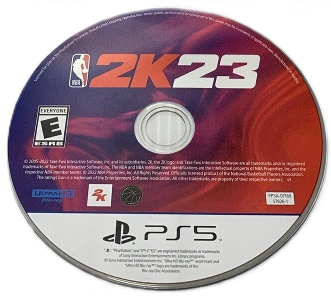 NBA 2K23