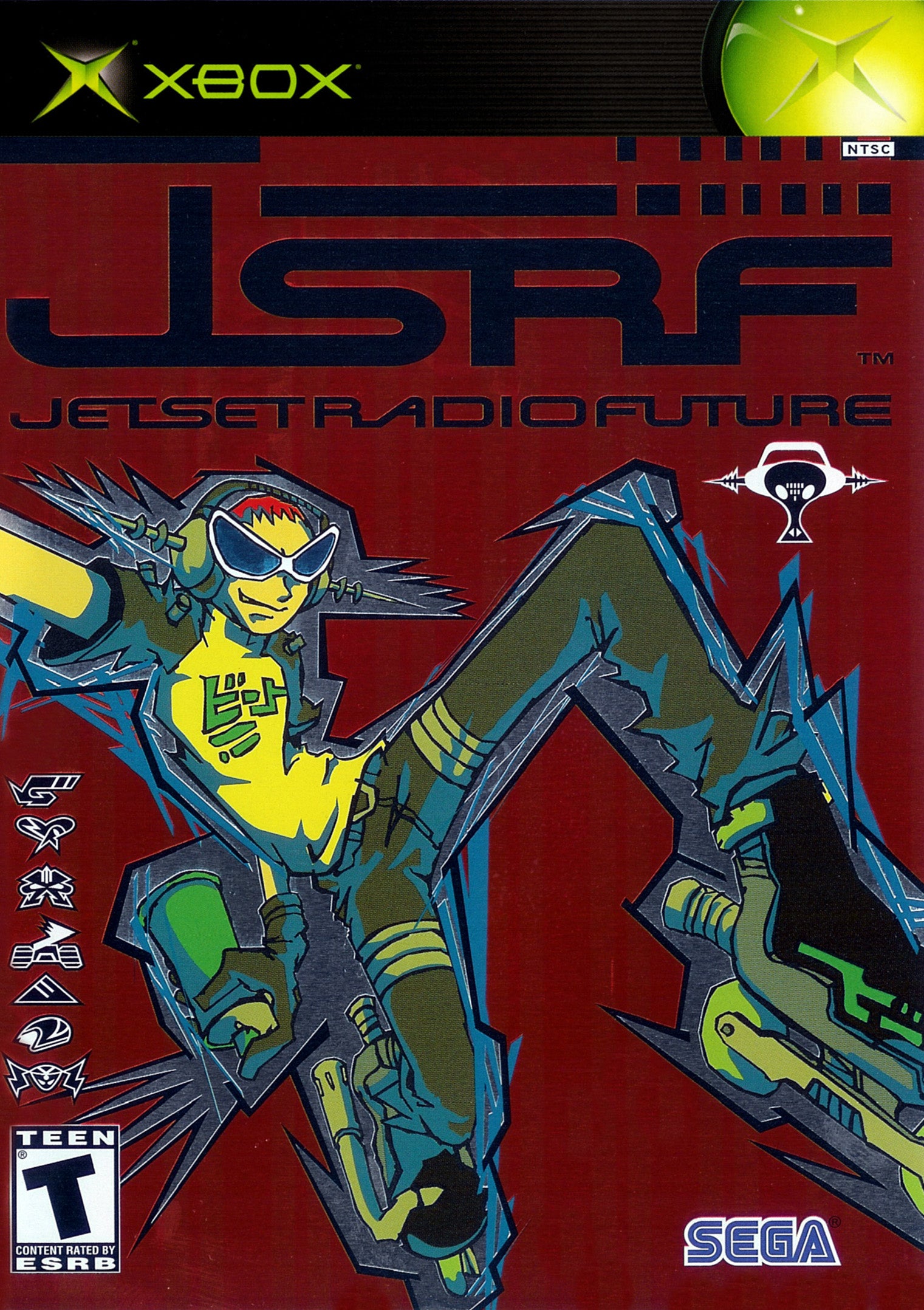 JSRF: Jetset Radio Future