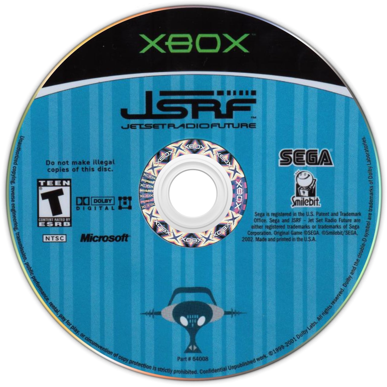 JSRF: Jetset Radio Future