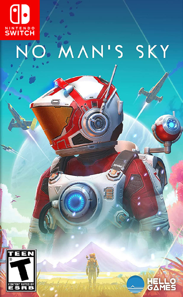 No Man's Sky Switch - Video Game - Used - CaveGamers