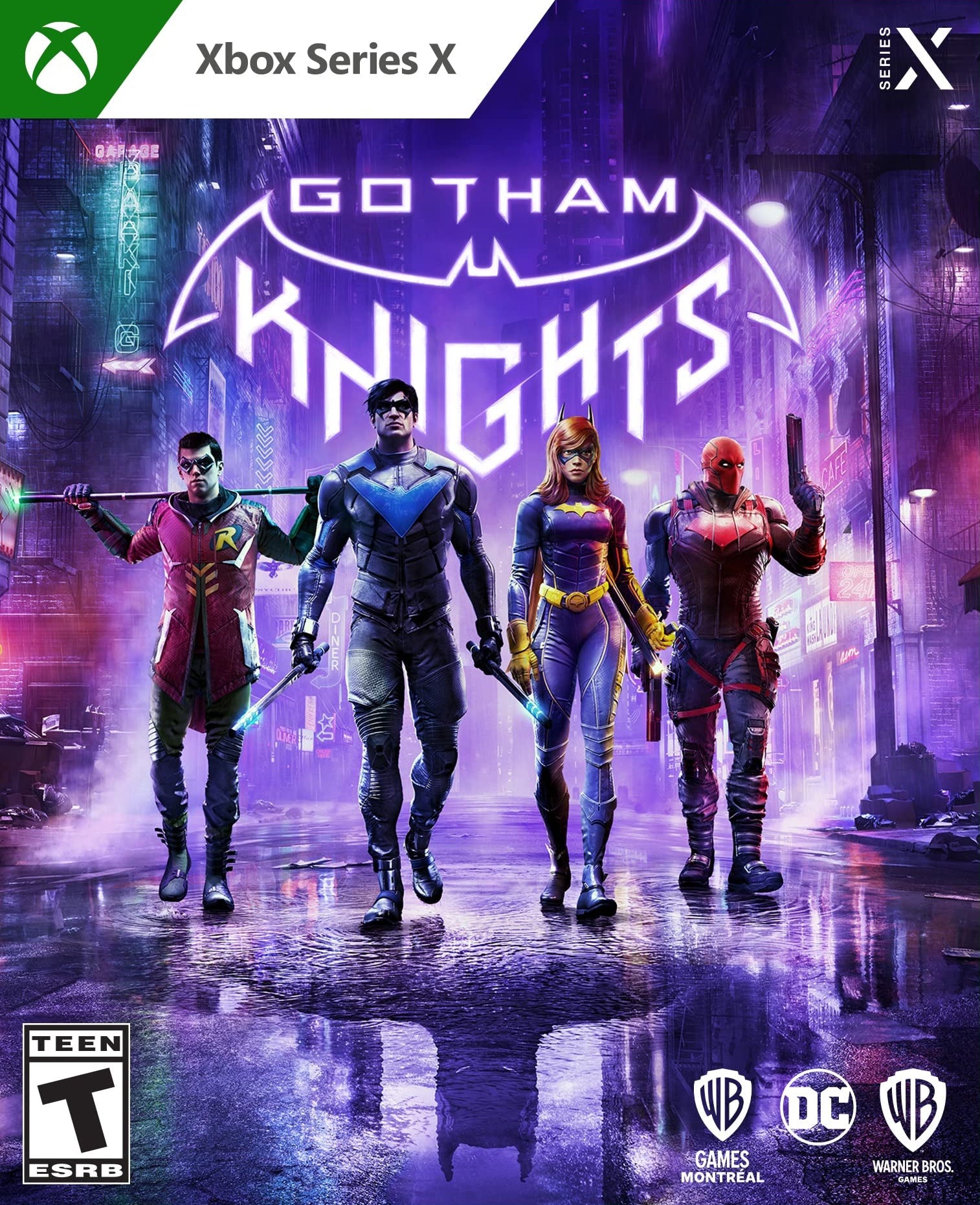 Gotham Knights Xbox Series X - Video Game - Used - CaveGamers