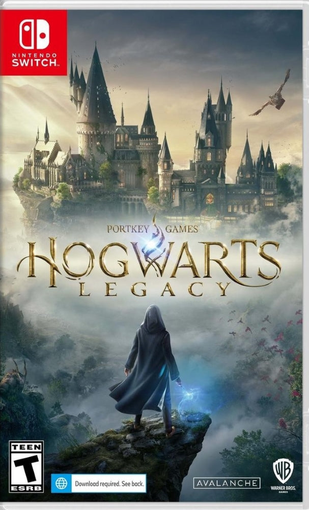 Hogwarts Legacy Switch - Video Game - Used - CaveGamers