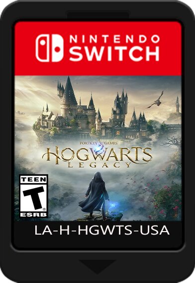 Hogwarts Legacy Switch - Video Game - Used - CaveGamers - Image 3