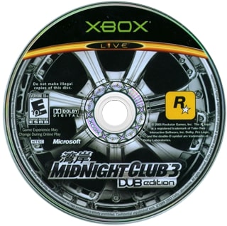 Midnight Club 3 Dub Edition
