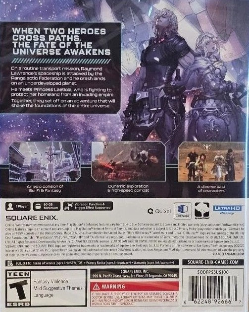 Star Ocean The Divine Force