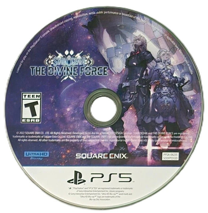 Star Ocean The Divine Force