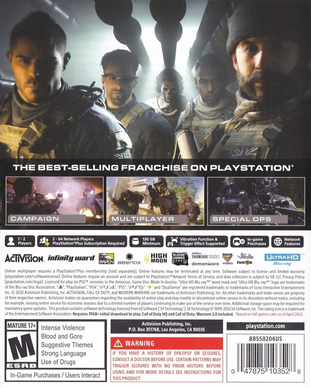 Call of Duty: Modern Warfare II