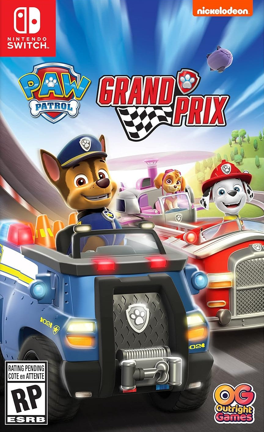 Paw Patrol Grand Prix