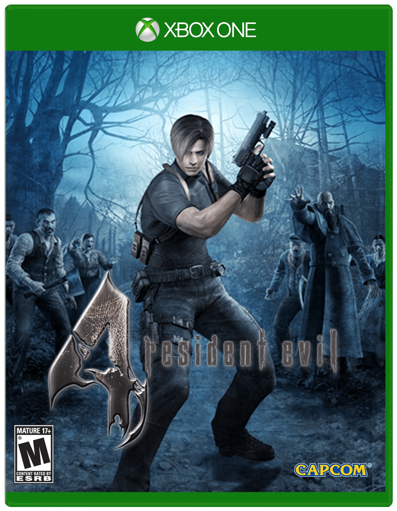Resident Evil 4 Remake Xbox Series X - Video Game - Used - CaveGamers