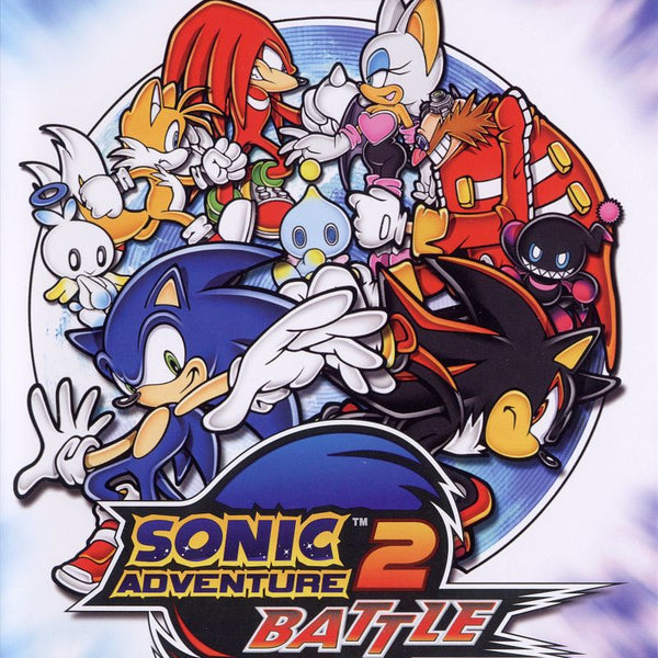 Sonic Adventure 2 Battle - GameCube Used Game | CaveGamers