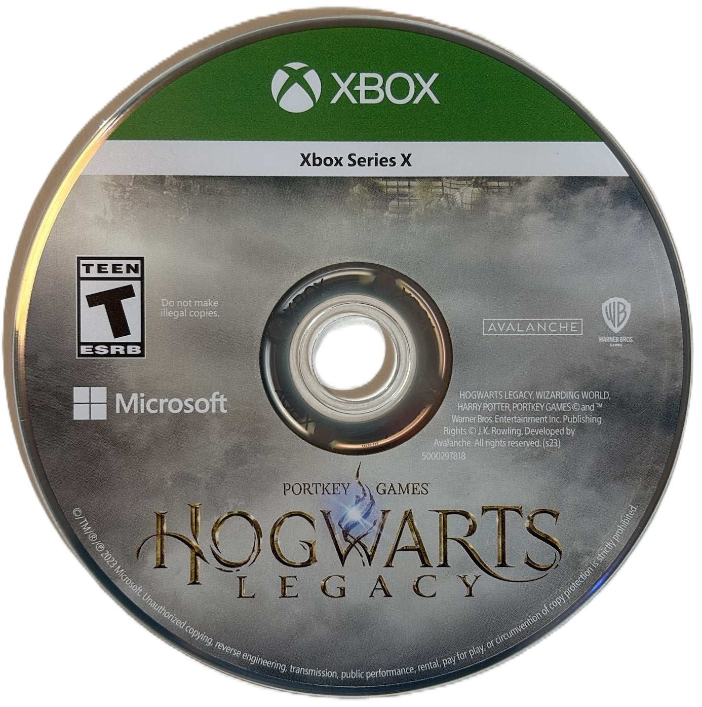 Hogwarts Legacy Xbox Series X - Video Game - Used - CaveGamers - Image 3