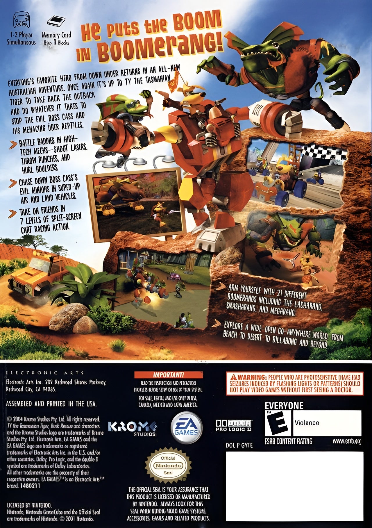 Ty the Tasmanian Tiger 2: Bush Rescue