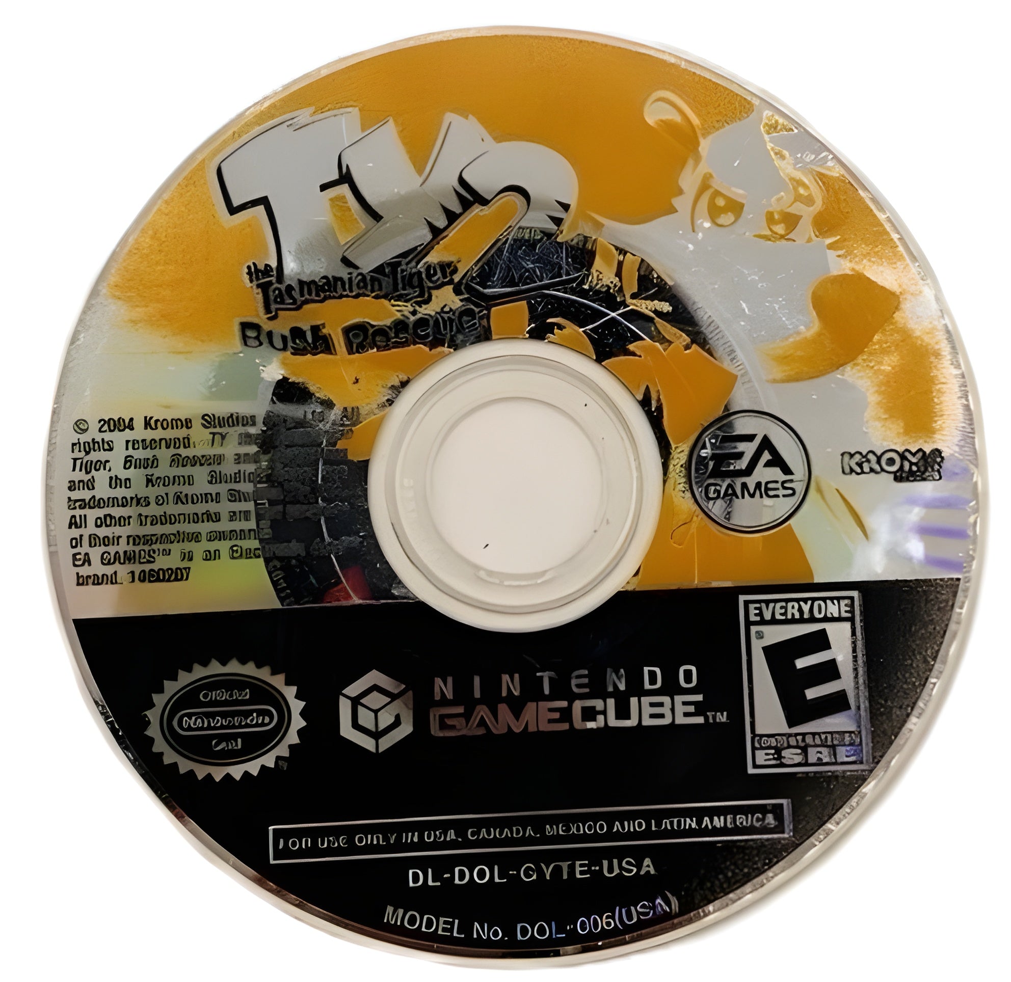 Ty the Tasmanian Tiger 2: Bush Rescue