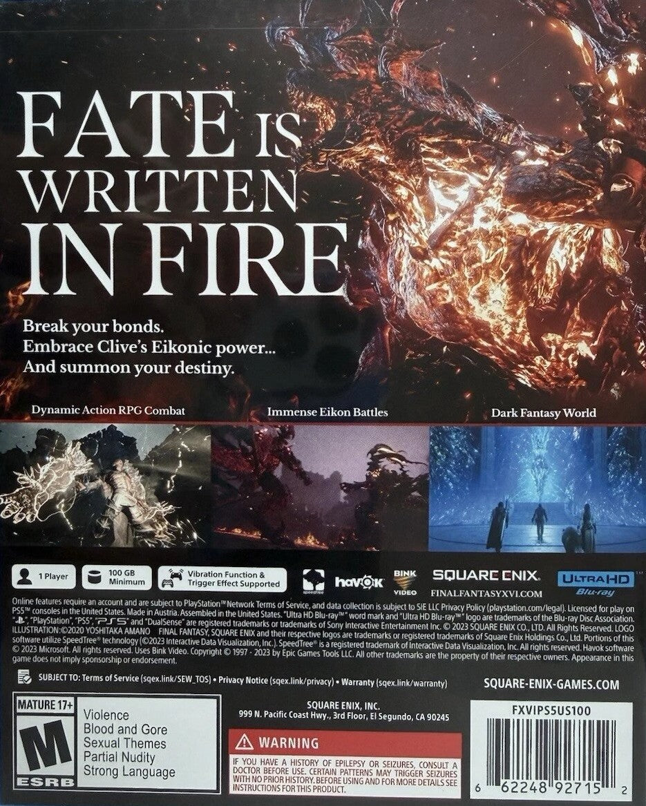 Final Fantasy XVI