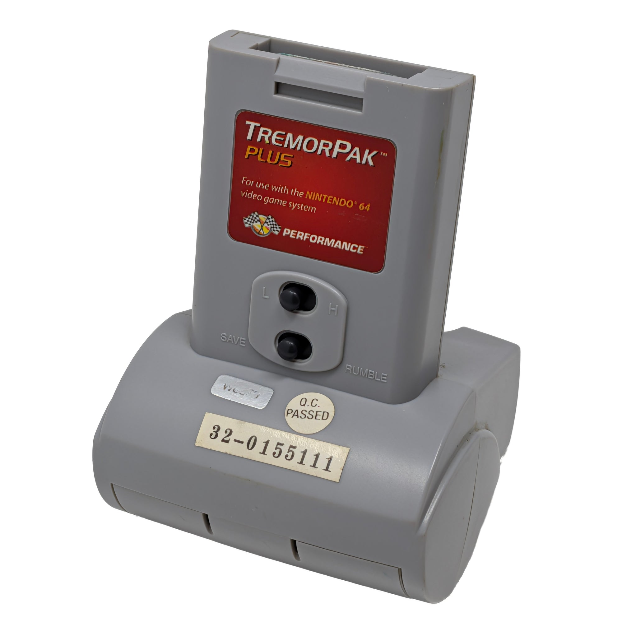 Nintendo 64 Tremor Pak Plus N64 - Video Game Accessory - Used - CaveGamers