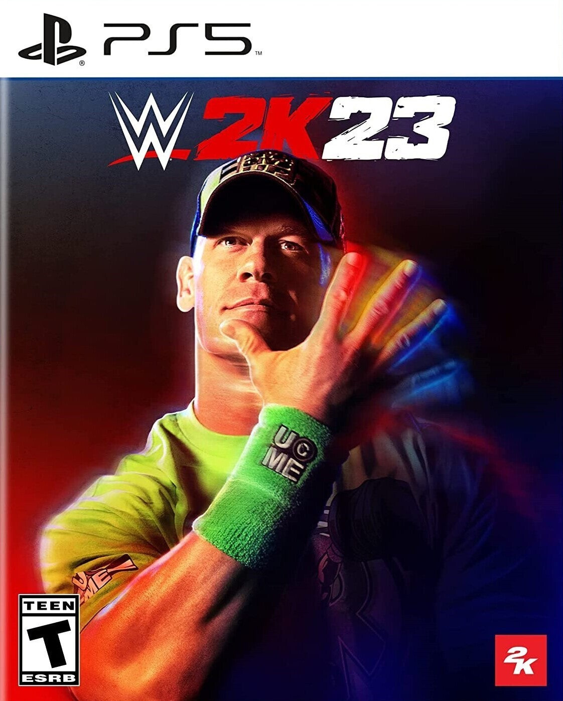 WWE 2K23 PS5 - Video Game - Used - CaveGamers
