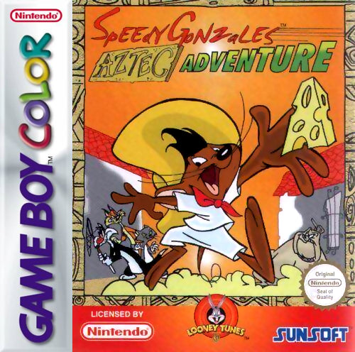 Speedy Gonzales Aztec Adventure Game Boy Color - Video Game - Used - CaveGamers