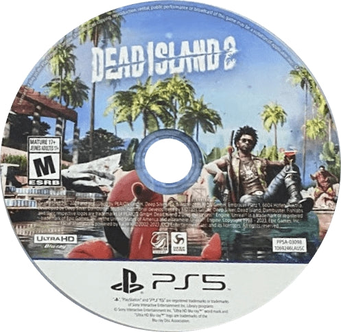 Dead Island 2 PS5 - Video Game - Used - CaveGamers - Image 3