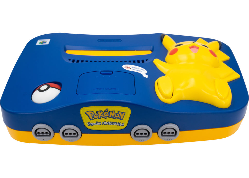 Nintendo 64 Console - Pokemon Pikachu Edition